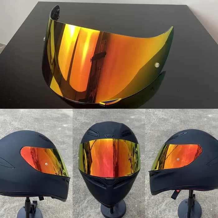 Visière de casque de moto K5 K5S K5-S K3SV K1 K1S pour AGV Visera Casco