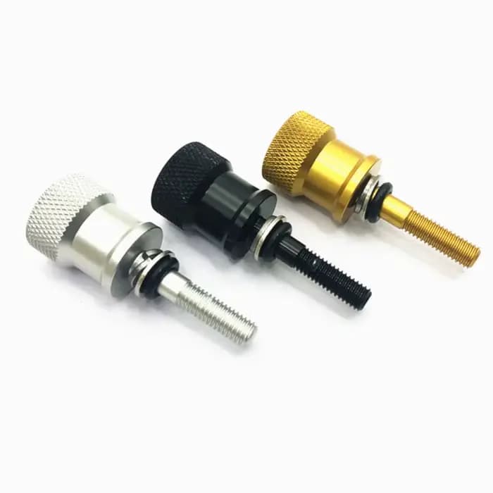 Pour BMW R nineT Rnine T Pure /5 R nine T Scrambler Urban G/S moto siège passager boulon languette v