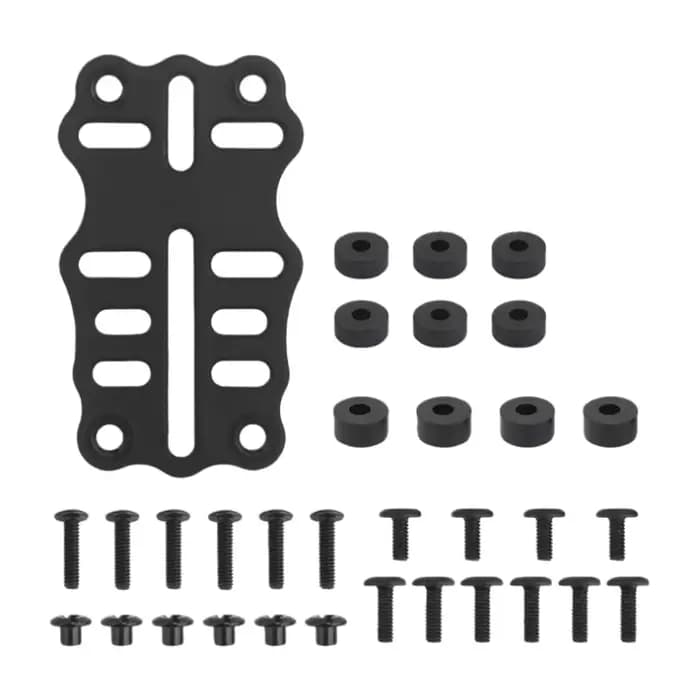 Base d'adaptateur pour étui modulaire | Plate-forme d'adaptateur modulaire de compatibilité | Po