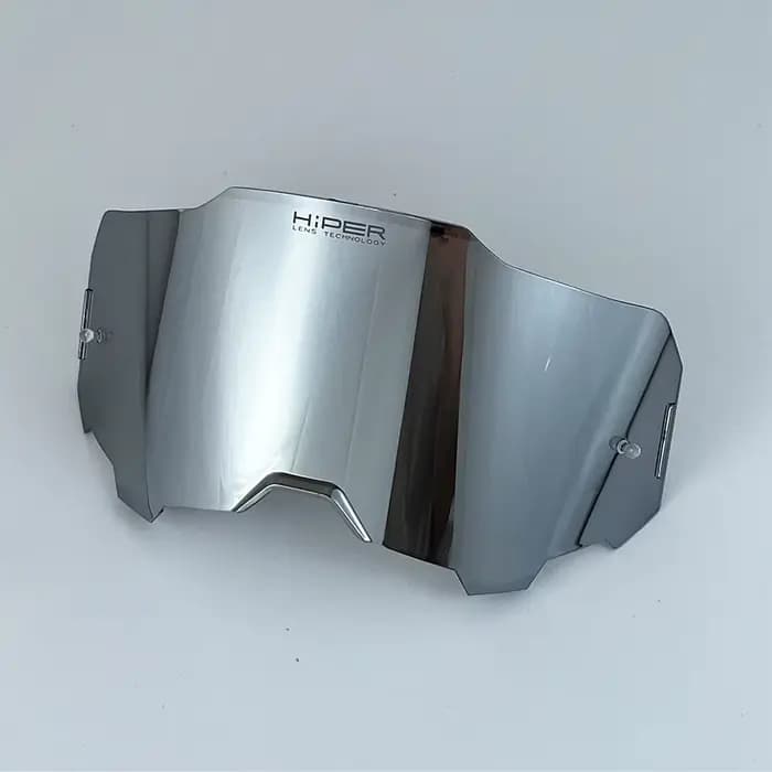 Lentille pour 100 hommes femmes lunettes de Motocross casque MX Moto Dirt Bike ATV Ski Sports de plein air verre Scooter