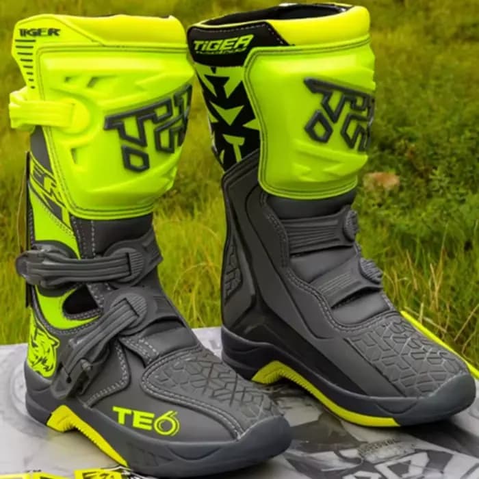 NOUVELLES Bottes de Motocross TE006 pour Enfants