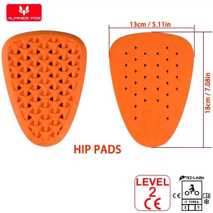 Veste de protection de moto, équipement de protection CE, coussinets de hanche initiés au coude arrière, certification CE, niveau 2
