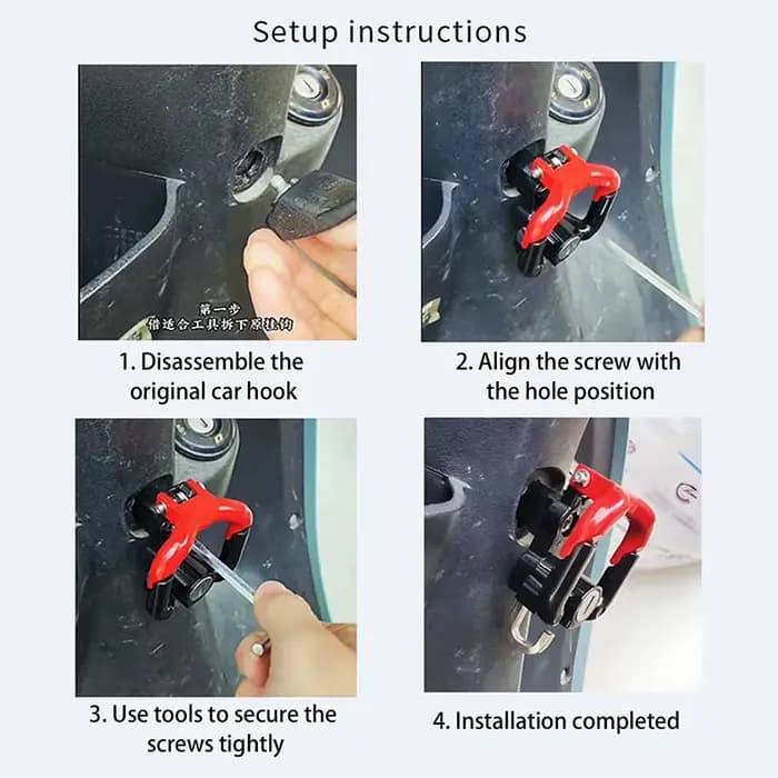 Accessoire essentiel pour moto/vélo : serrure antivol pour casque avec 2 clés