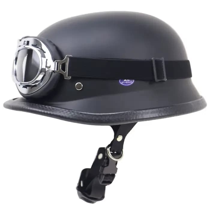 Casque de Moto Vintage
