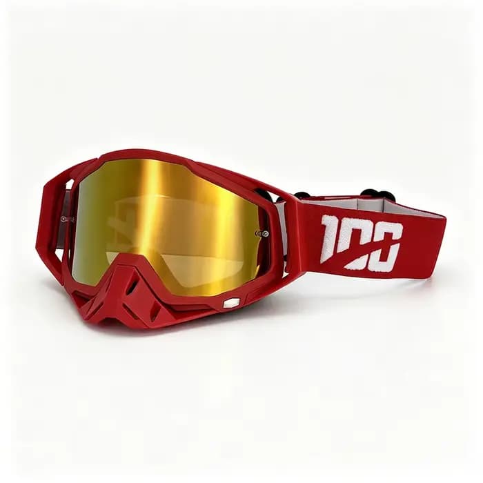 Nouvelles lunettes de motocross
