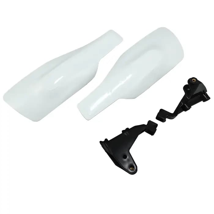 Pour Husqvarna TE250 2016 2017 2018 FC TC FE TE FX TX 125 250 300 350 450 moto blanc protège-mains p