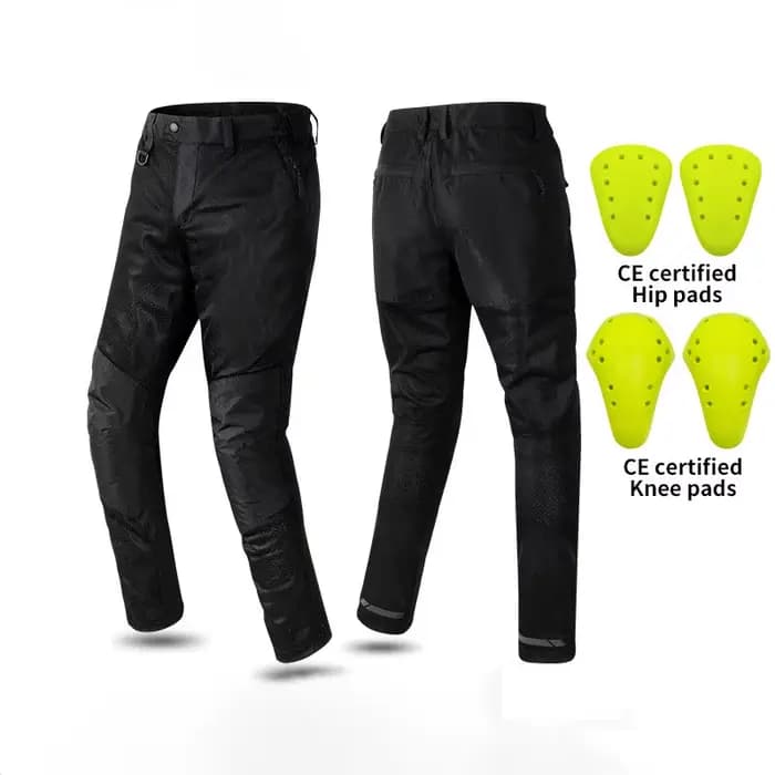 Pantalon de moto en maille d'été pour hommes, pantalon de course de Motocross tout-terrain, pantalon