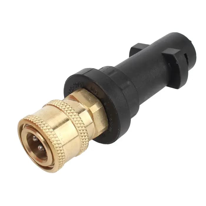 Accessoires de moto buses de pistolet haute pression pour Karcher K K2 K3 K4 K5 K6 outil de nettoyage de mousse de lave-auto adaptateur automobile 12mm