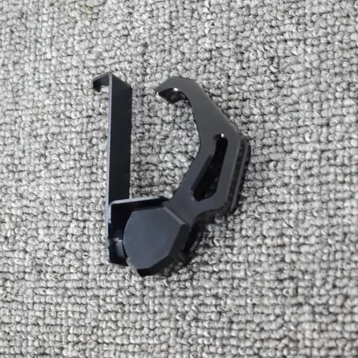 Crochets de tête en aluminium pour casque