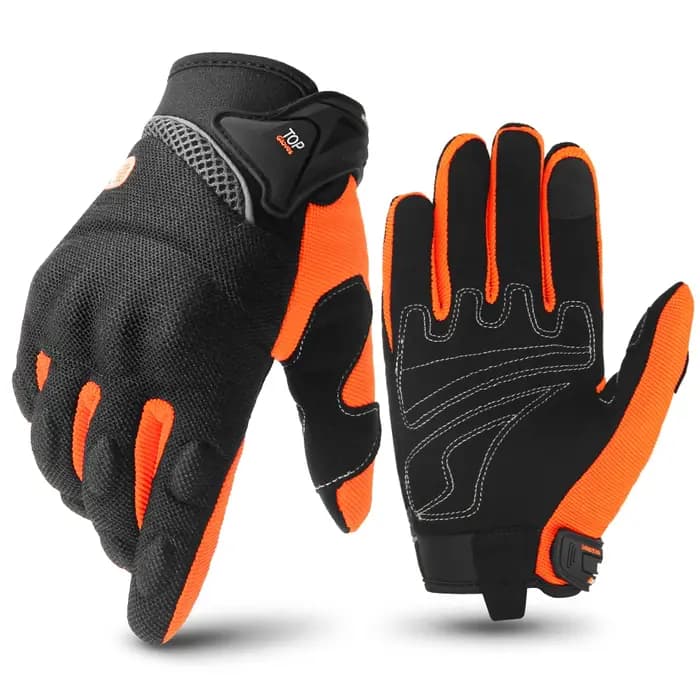 Gants de moto respirants pour moto