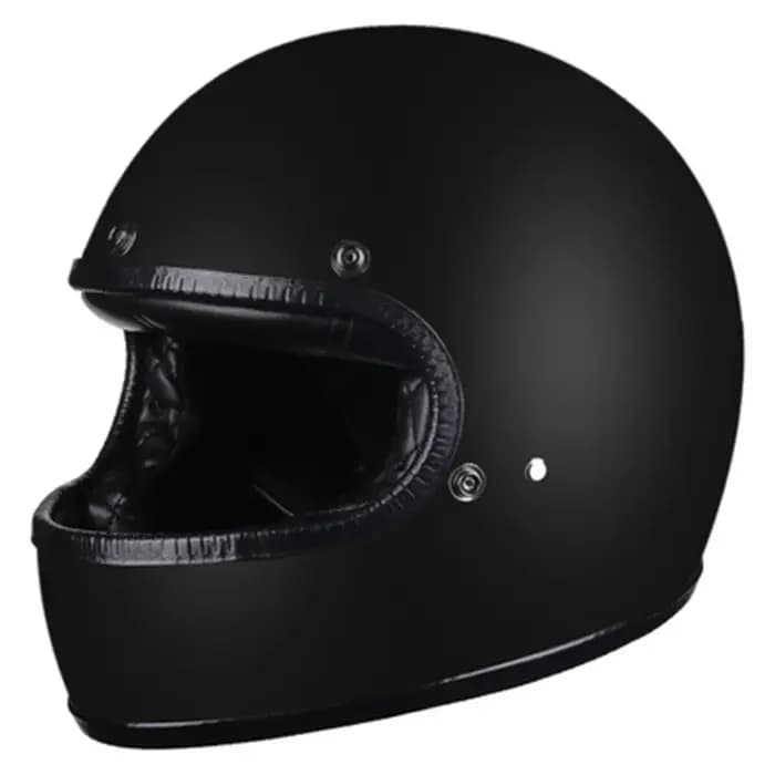 Dot fibre De verre casque intégral Moto course Capacete