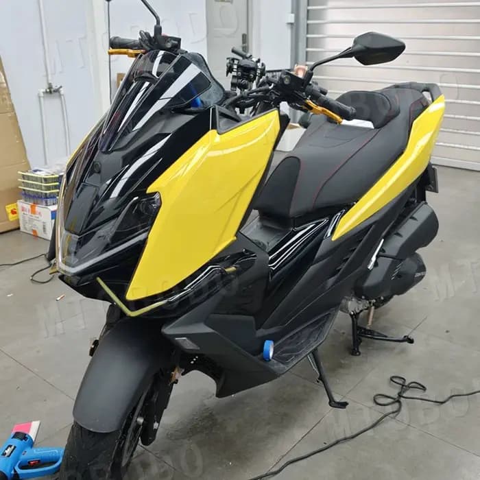 Pour Zontes 125X 150X, équipements et pièces de moto, sièges, bancs, coussin de dossier, coussin de chaise inclinable, accessoires doux et confortables