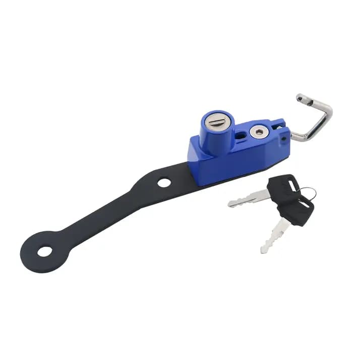 Kit de Verrouillage Antivol pour Casque de Moto