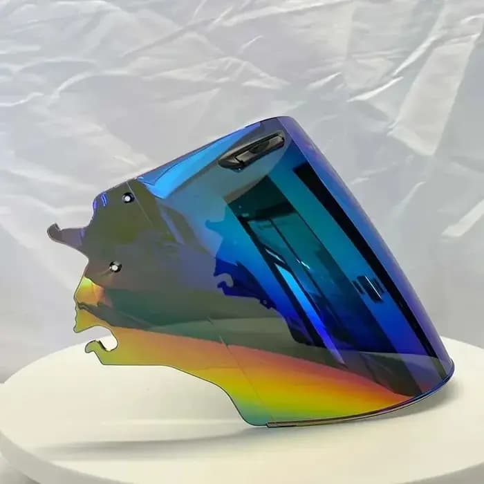 pour casque de moto Arai VZ Ram SZRVAS, verres Aurora argentés et marron avec placage électrolytique spécial