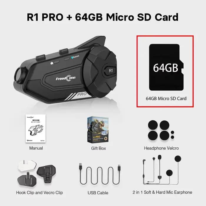 Oreillette Bluetooth pour Moto