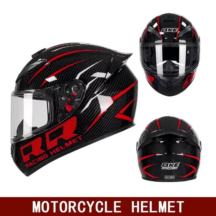 Casque de moto et casque modulaire de sécurité pour scooter, casque intégral de moto à moteur, casqu