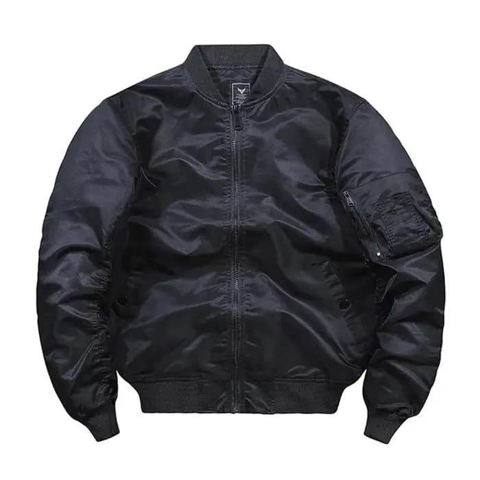 Veste bomber pour hommes, manteau militaire vintage pour moto, printemps-hiver, rembourré, décontrac