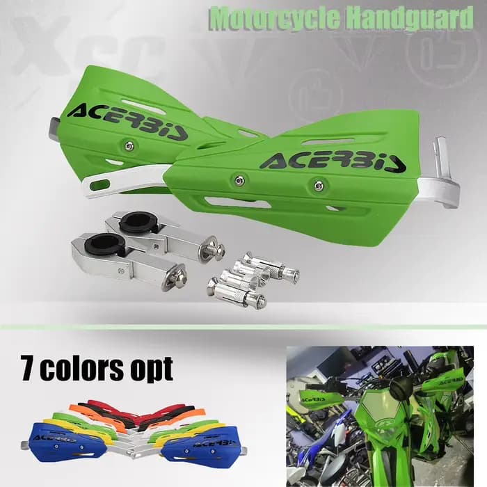 Pour YAMAHA KTM HONDA EXC KLX YZF CRF Dirt Bike Enduro Protection de guidon protège-mains universels