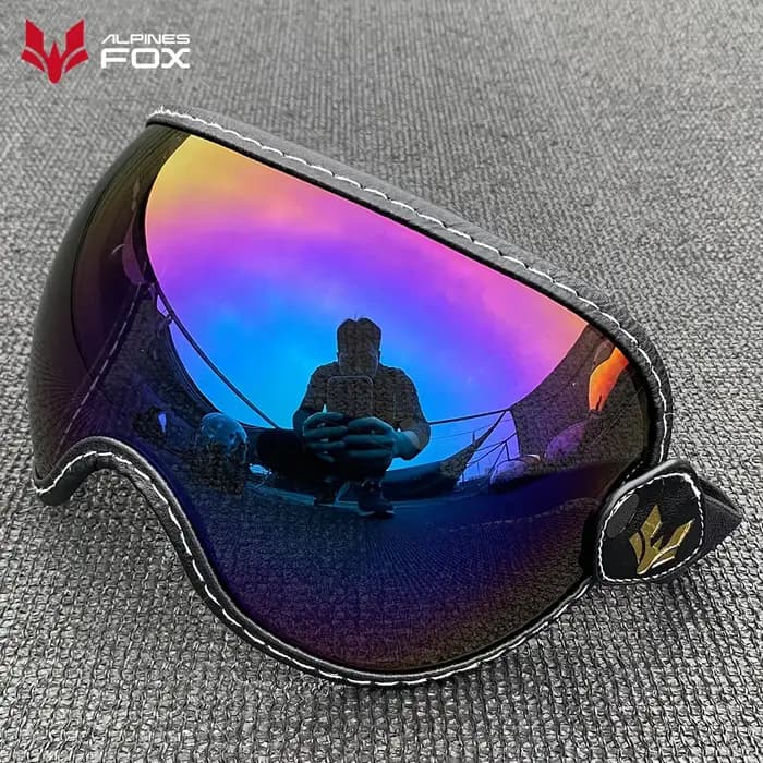 Visières de casque de Moto lunettes lentille