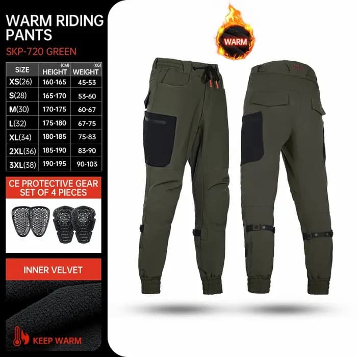 SFK nouveau pantalon de moto noir équitation hommes équipement été