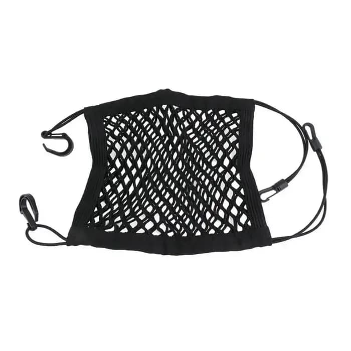 Filet de rangement pour casque de moto