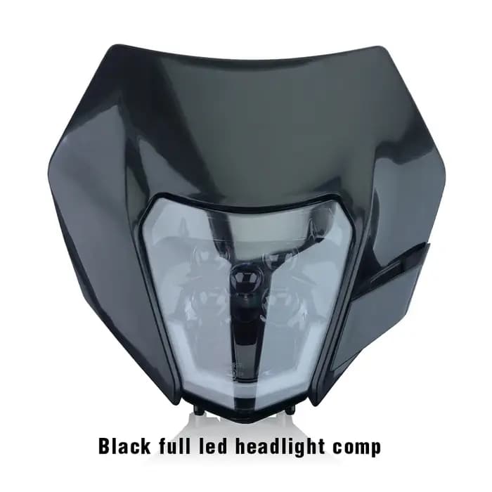 Moto phare LED phare phare Supermoto carénage pour KTM EXC SXF MX Dirt Bike Enduro phare LED