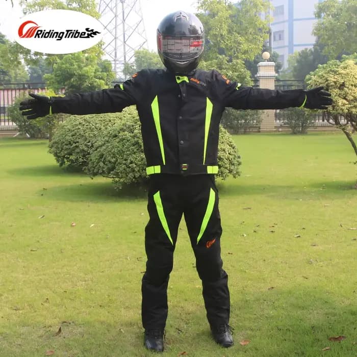 Veste de moto d'hiver manteau d'armure d'équitation imperméable