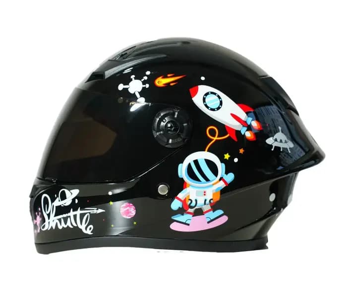 Nouveau casque intégral pour enfants Kart Locomotive Cool