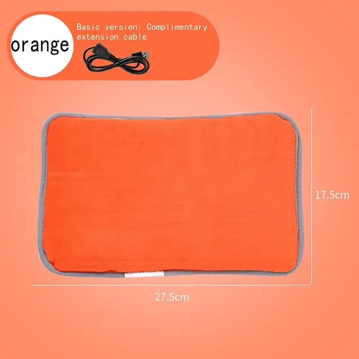 Gants chauffants électriques en graphène, chauffe-mains longue durée, portables et multifonctions, U