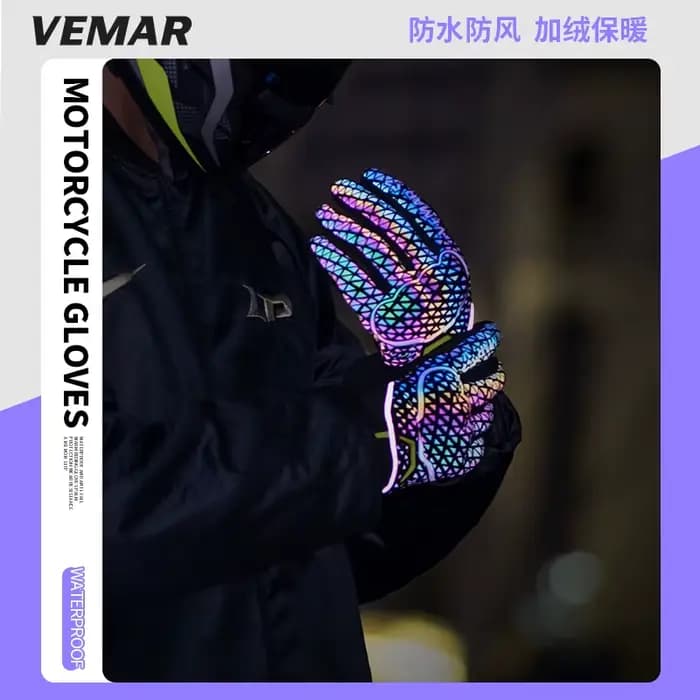 Gants de Moto pour femmes et hommes