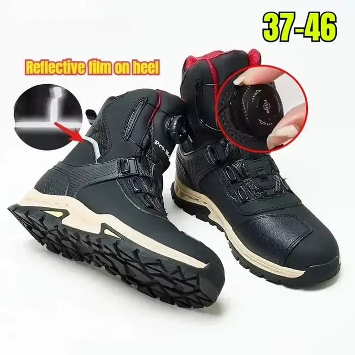 Bottes de moto respirantes et Anti-chute pour hommes