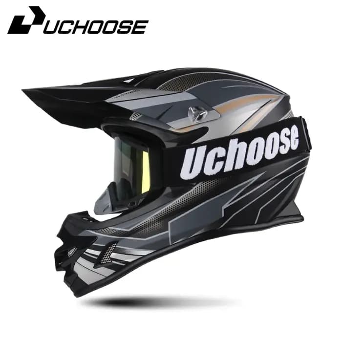 Casques DOT Motocross Kask Cross descente Soporte Casco casque hors route course classique moto Original Enduro lunettes