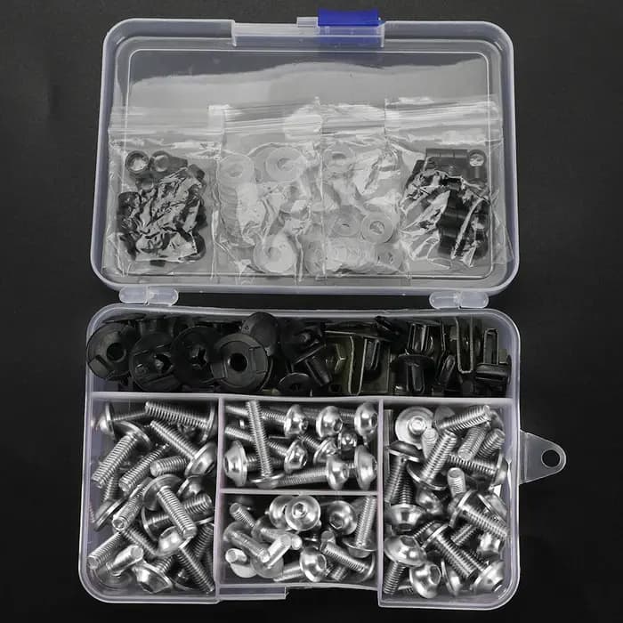 Kit de boulons de carénage complet