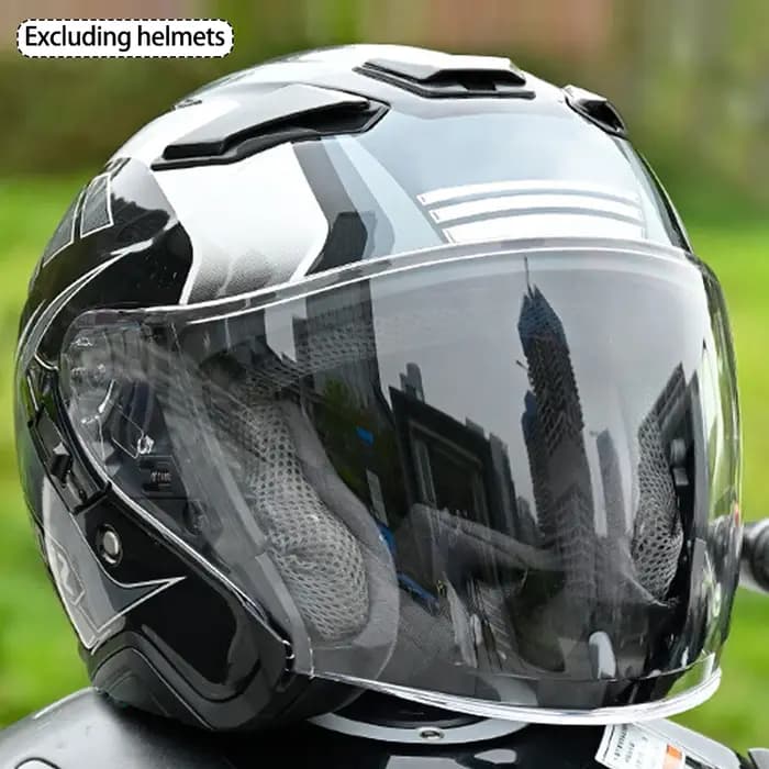 Visière de casque de moto