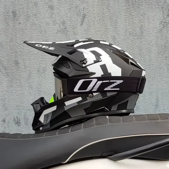 Casque de motocross pour adultes