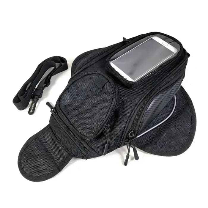 Sac à dos de dégager de moto