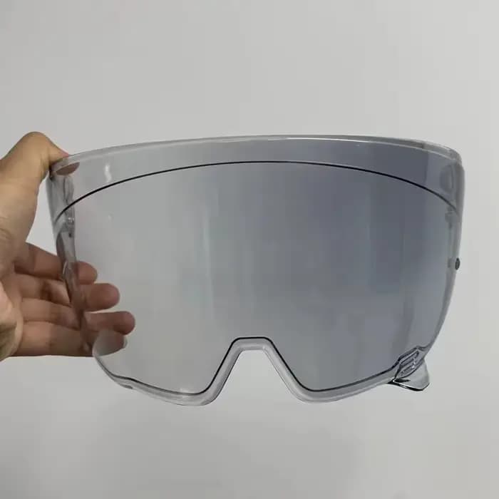 Lentille de protection pour casque de moto