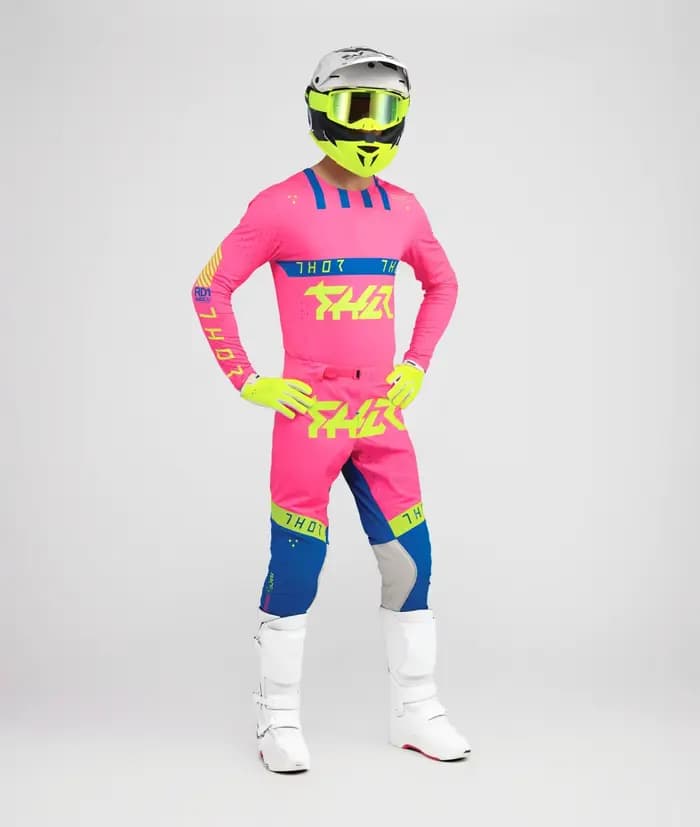 2026 FH Prime Pro ensemble d'équipement de Motocross changement de vitesse Mx Kit haut Moto Combos combinaison