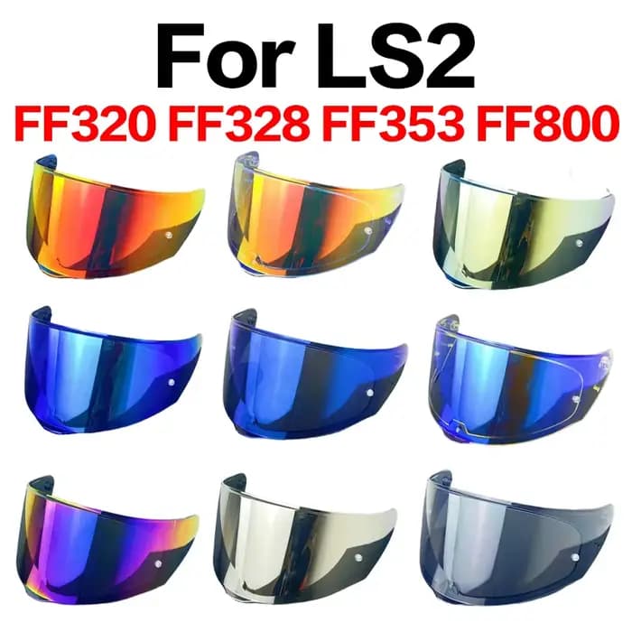 Visière De casque De Moto pour LS2 FF320 FF353 FF328 FF800
