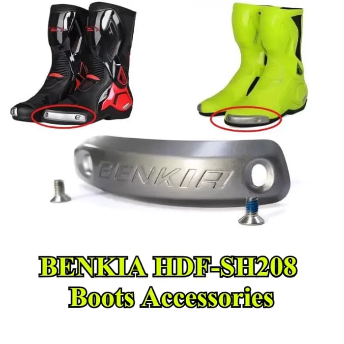 BENKIA HDF-SH208 bottes d'équitation de moto accessoires d'origine