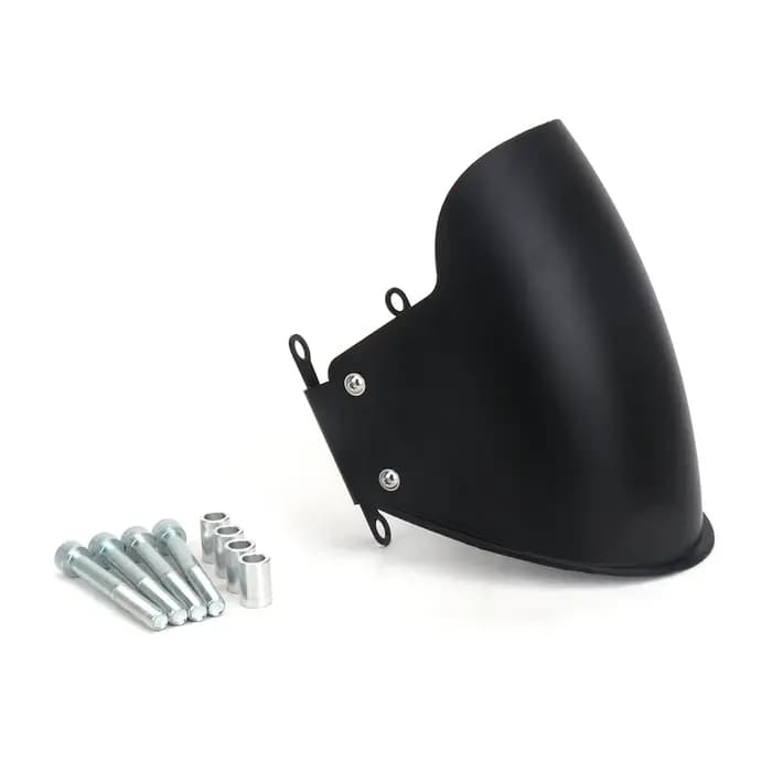 Accessoires de Moto pour Moto Guzzi V85 TT V85TT V 85 TT 2019 – 2024, Kit de carénage noir pour gard