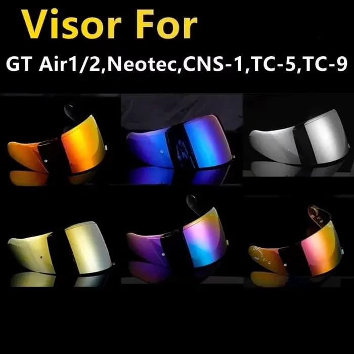 Visière de casque pour SHOEI GT Air Neotec CNS-1 TC-5 TC-9 GT Air 2