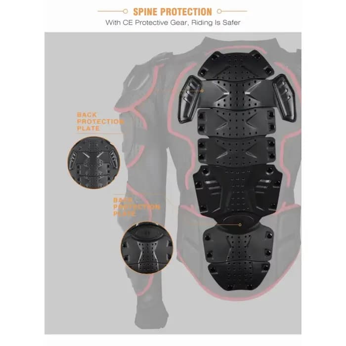 Armure de protection pour Motocross