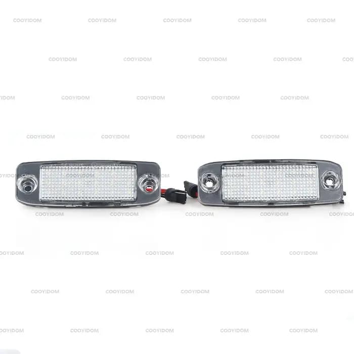 Lampe de plaque d'immatriculation LED