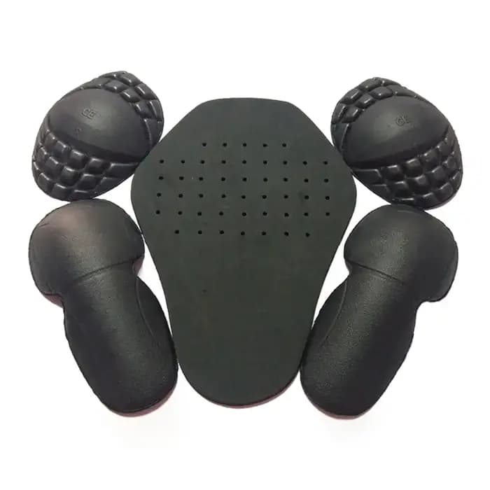 Ensemble de protections amovibles pour épaules