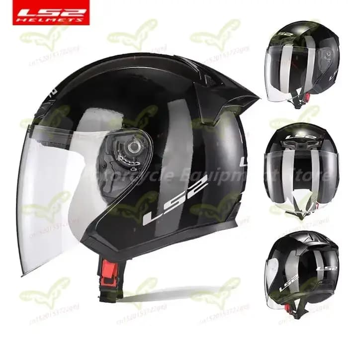 Casque de moto LS2 OF608 respirant pour l'été