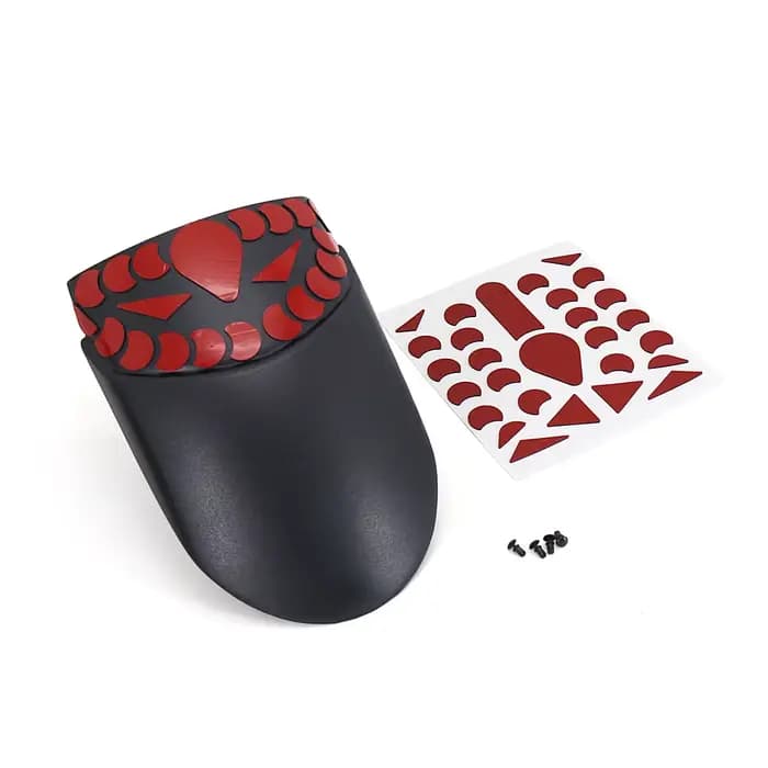 Nouveau 2015 2016 2017 Pour Caponord 1200 Rally Accessoires de moto Garde-boue avant Extension de ga