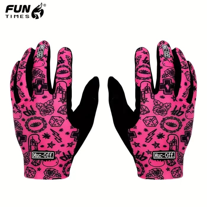 Gants de motocross, gants de cyclisme à doigts entiers