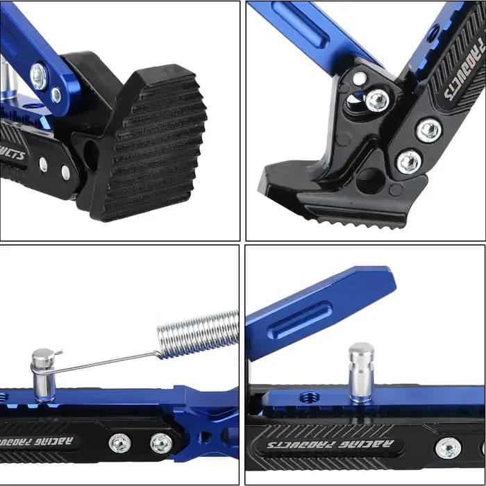 Nouveau béquille de moto, Support de stationnement, Support latéral de pied, support de béquille, ac