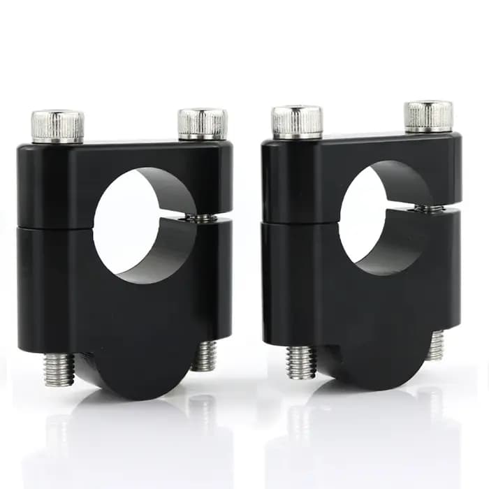 Pinces de montage pour rehausseurs de guidon, 22mm, 7/8 pouces, adaptées à Honda Grom MSX125 ST1100